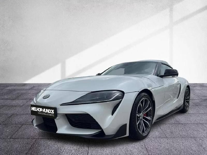 Branco Usado 2021 Toyota Supra Coupé | € 49.750 - Imagem 1/4