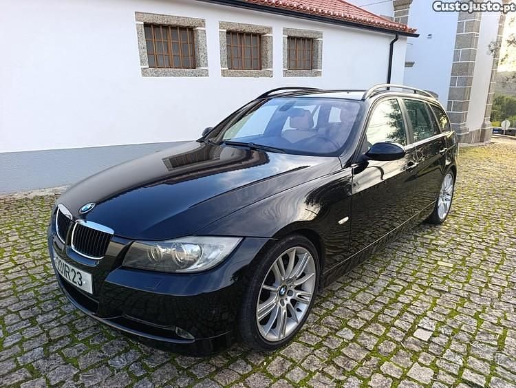 Preto Usado 2006 BMW 320 Carrinha | € 6.500 (Preço justo) - Imagem 1/1