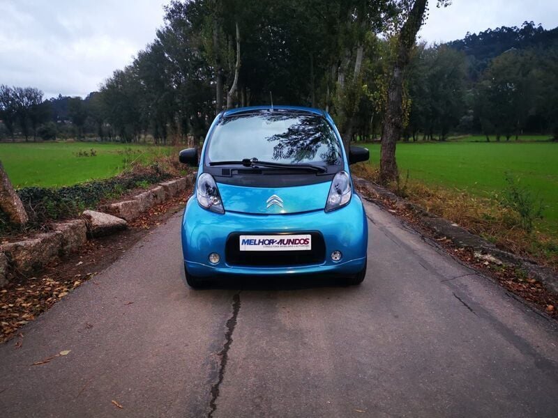 Usado Citroën C-zero Seduction 49 kW (67 HP) 2015 Azul Citadino