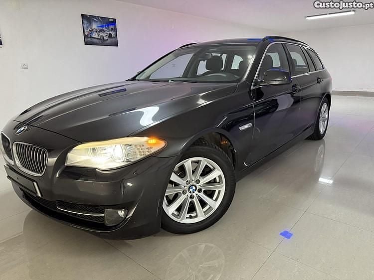 Preto Usado 2011 BMW 520 Carrinha | € 10.750 (Super Preço) - Imagem 1/1