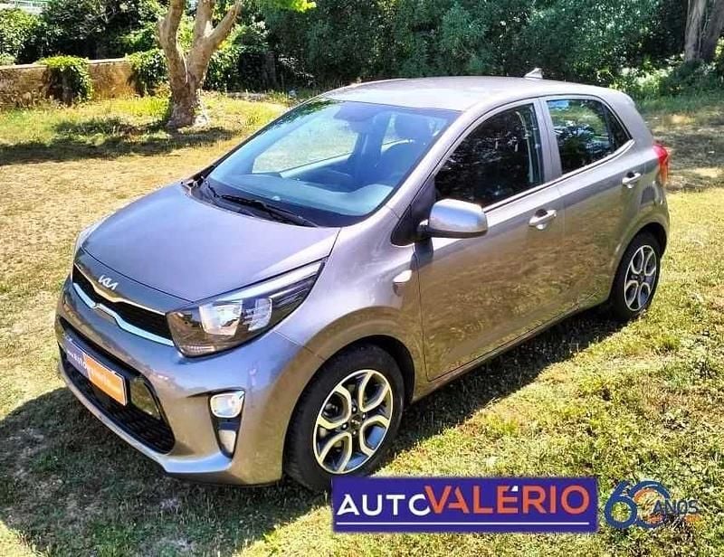 Cinza Usado 2022 Kia Picanto Urban Citadino | € 12.950 (Preço justo) - Imagem 1/4