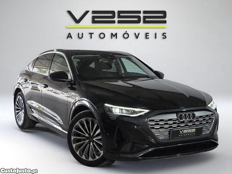 Preto Usado 2023 Audi Q8 e-tron Advanced SUV | € 57.900 (Preço justo) - Imagem 1/1