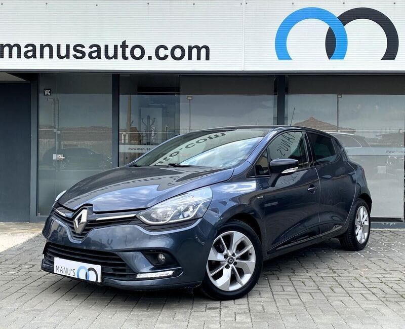 Cinzento Usado 2016 Renault Clio IV LIMITED Sedan | € 9.990 (Preço justo) - Imagem 1/4