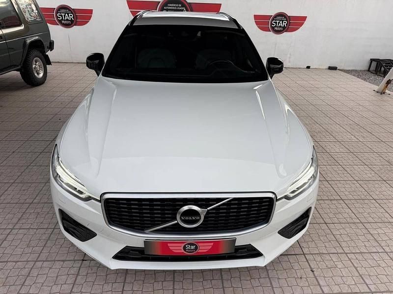 Usado Volvo XC60 R-Design 190 HP (139 kW) 2019 Branco SUV