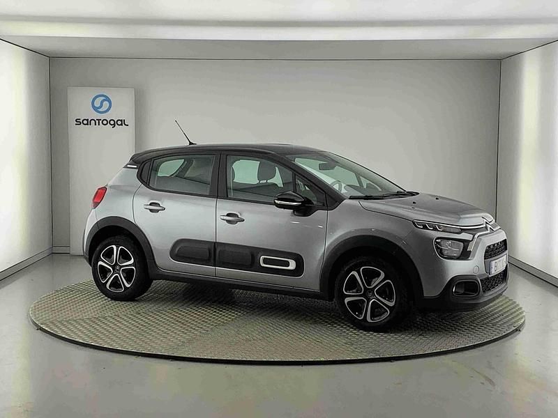 Cinzento Usado 2024 Citroën C3 PureTech Citadino | € 15.490 (Preço justo) - Imagem 1/4