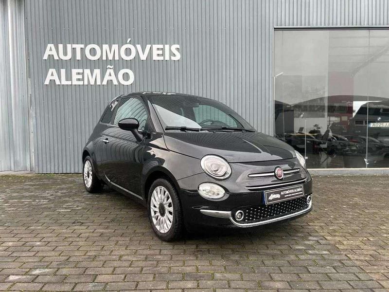 Usado Fiat 500 70 HP (51 kW) 2023 Preto