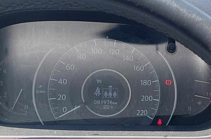 Usado Honda CR-V 150 HP (110 kW) 2013 Preto SUV