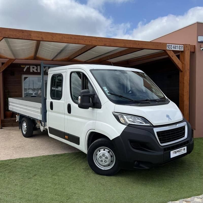 Branco Usado 2019 Peugeot Boxer Van | € 20.990 (Caro) - Imagem 1/4