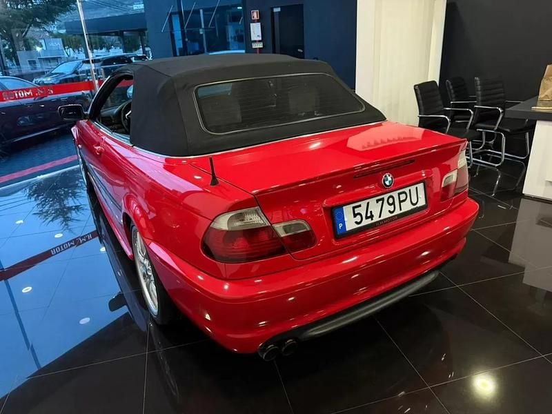Usado BMW 323 Cabriolet 170 HP (125 kW) 2000 Vermelho Cabrios