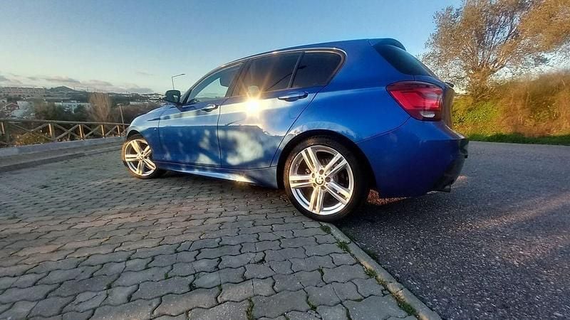 Usado BMW 118 143 HP (105 kW) 2015 Citadino