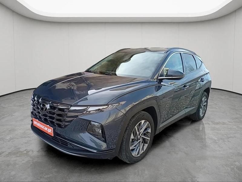 Usado Hyundai Tucson 150 HP (110 kW) 2023 Cinzento SUV
