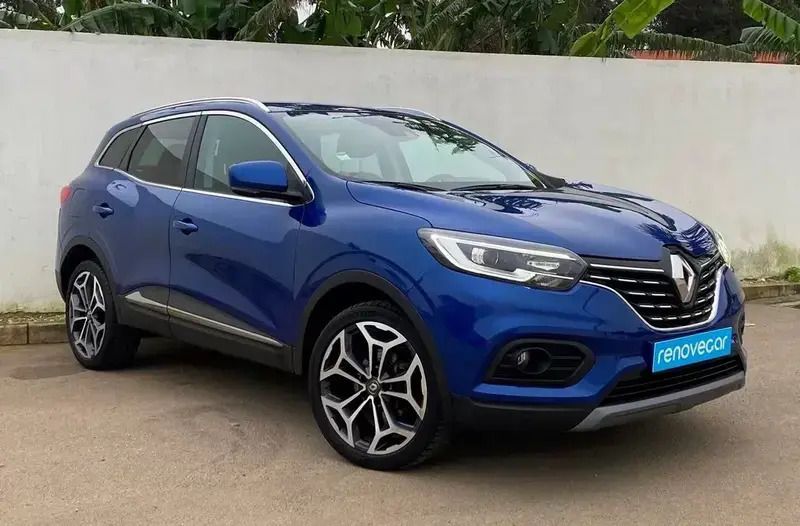 Azul Usado 2019 Renault Kadjar Intens SUV | € 17.900 (Preço justo) - Imagem 1/4