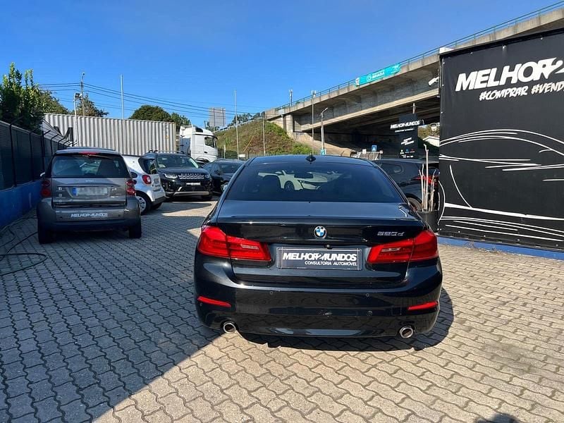 Usado BMW 520 190 HP (139 kW) 2019 Preto Sedan