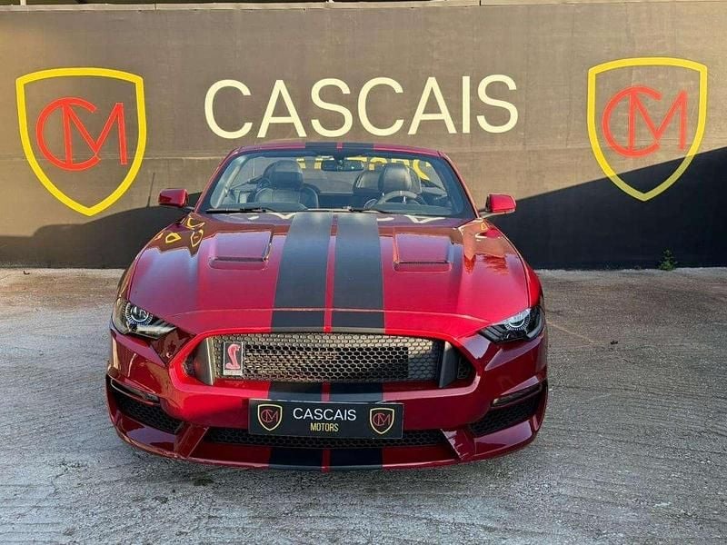 Usado Ford Mustang 314 HP (230 kW) 2018 Vermelho
