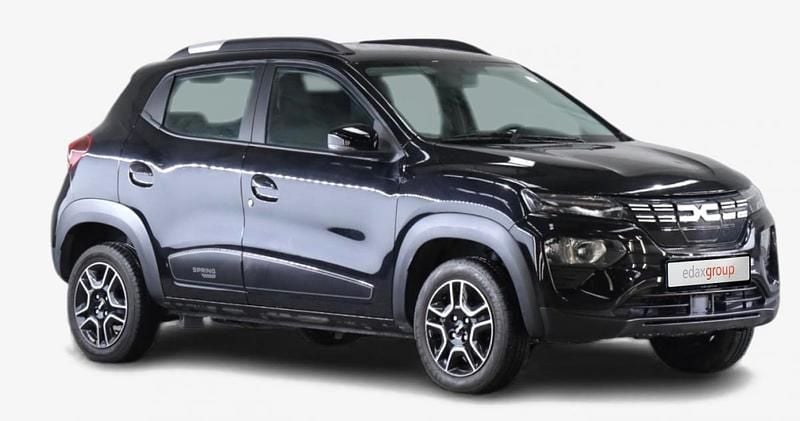 Usado Dacia Spring Essentiel 33 kW (45 HP) 2024 Preto Citadino