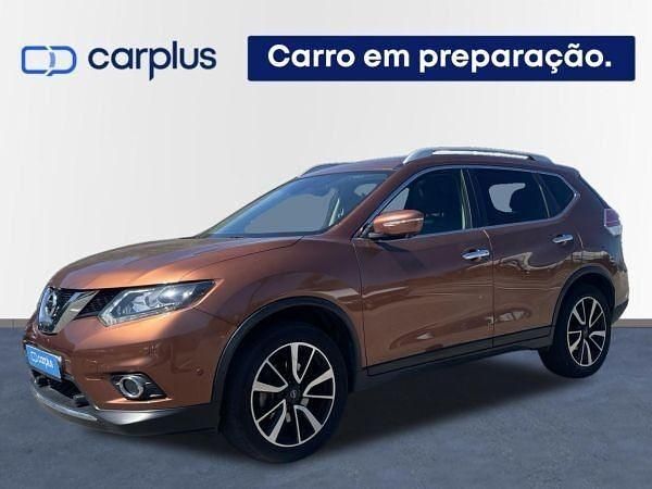 Laranja Usado 2018 Nissan X-Trail Tekna SUV | € 23.500 (Preço justo) - Imagem 1/4