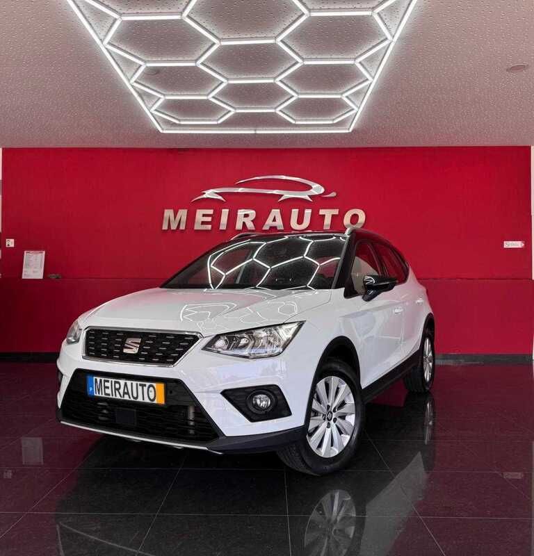 Branco Usado 2019 Seat Arona XCELLENCE SUV | € 15.500 (Preço elevado) - Imagem 1/4
