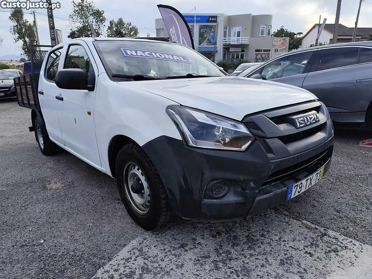 Branco Usado 2017 Isuzu D-Max Pickup | € 17.900 - Imagem 1/1