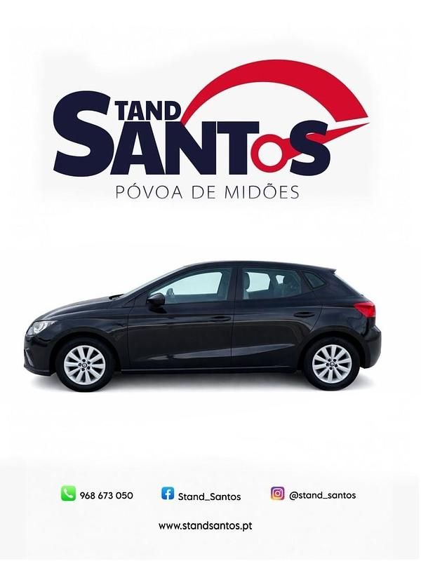 Usado Seat Ibiza 95 HP (69 kW) 2019 Preto Citadino