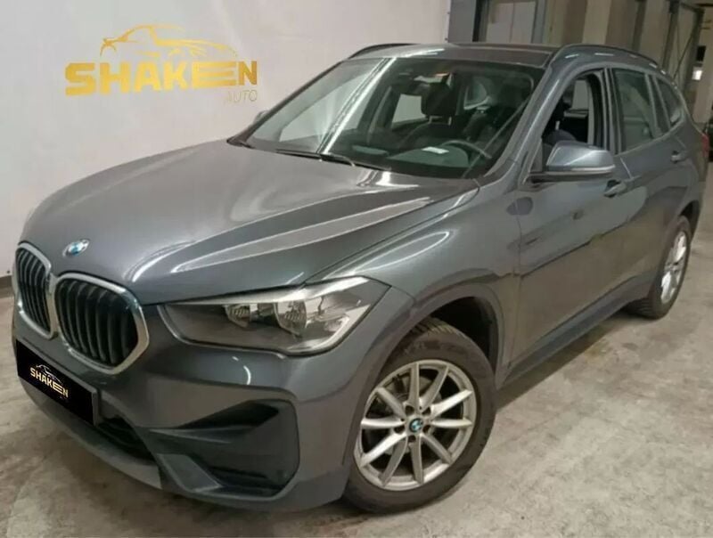 Cinzento Usado 2021 BMW X1 SUV | € 26.350 (Preço justo) - Imagem 1/4