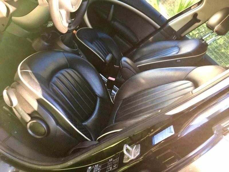 Usado Mini Cooper D 110 HP (80 kW) 2012 Preto Citadino