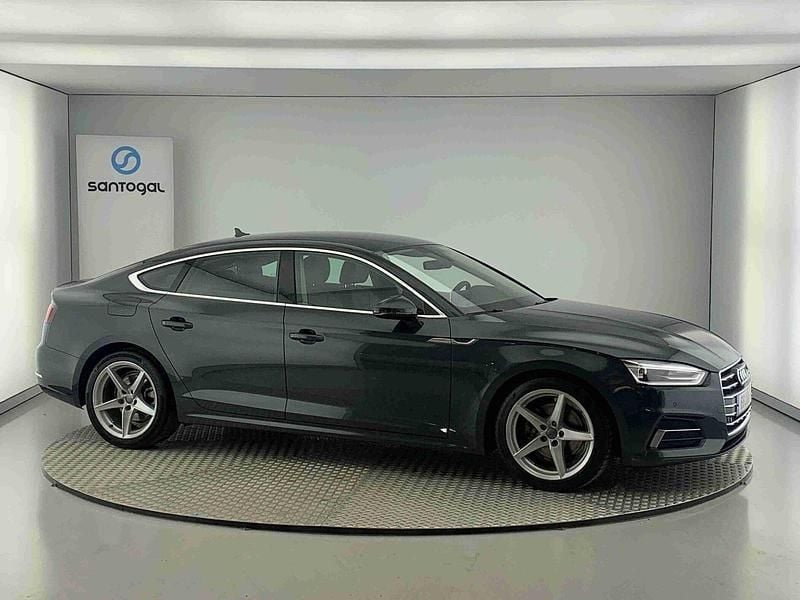 Cinza Usado 2018 Audi A5 Sportback S-Line | € 30.490 (Bom preço) - Imagem 1/4