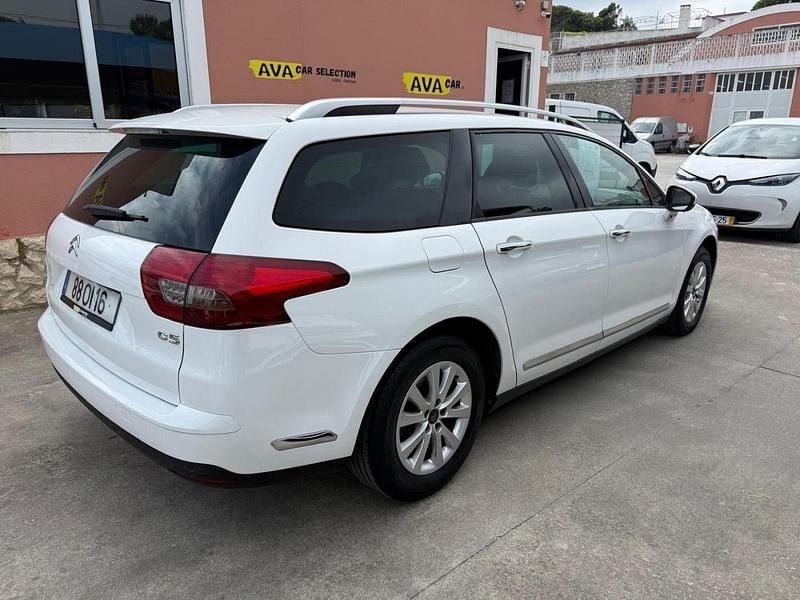 Usado Citroën C5 Seduction 115 HP (84 kW) 2014 Branco Carrinha