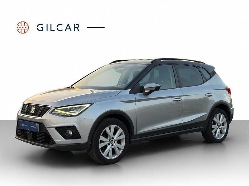 Cinza Usado 2020 Seat Arona Style SUV | € 16.990 (Preço justo) - Imagem 1/4