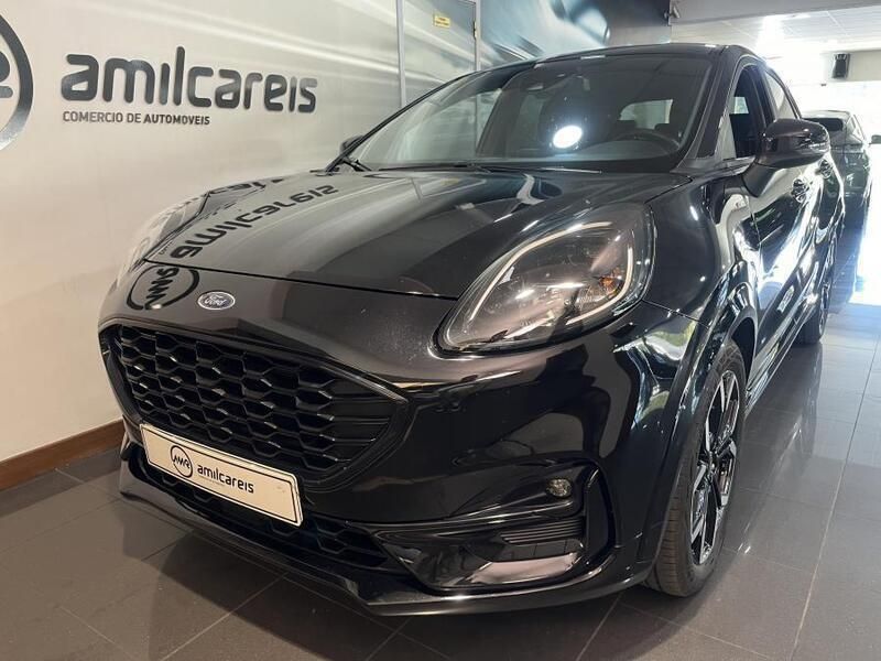 Preto Usado 2023 Ford Puma ST-Line X SUV | € 24.250 (Preço justo) - Imagem 1/4