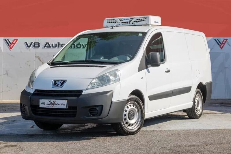 Branco Usado 2010 Peugeot Expert Van | € 15.900 - Imagem 1/4
