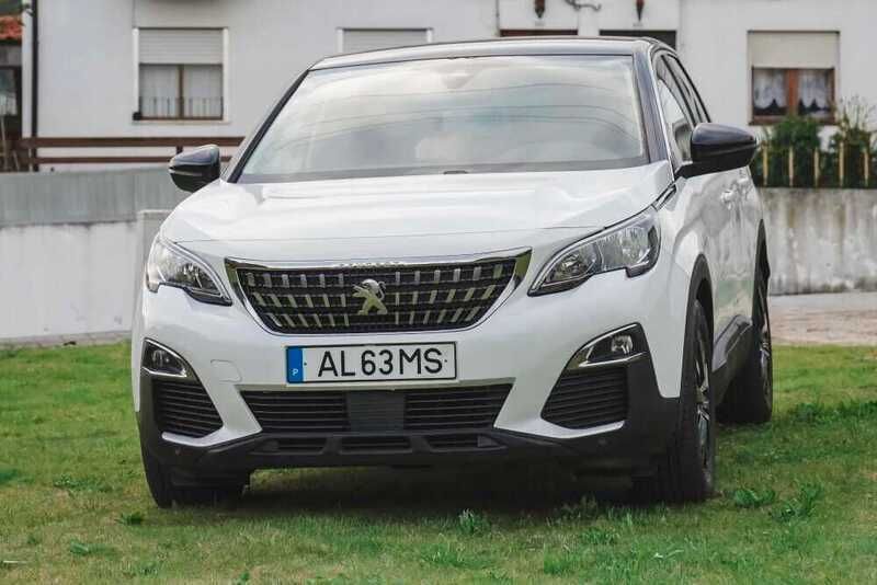 Branco Usado 2018 Peugeot 3008 Citadino | € 18.900 (Preço justo) - Imagem 1/4