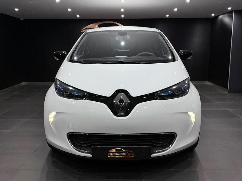Branco Usado 2015 Renault Zoe Intens Citadino | € 9.290 (Preço justo) - Imagem 1/1