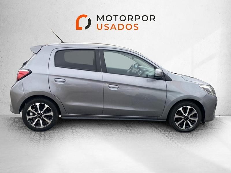 Usado Mitsubishi Space Star Edition 71 HP (52 kW) 2022 Cinza Citadino