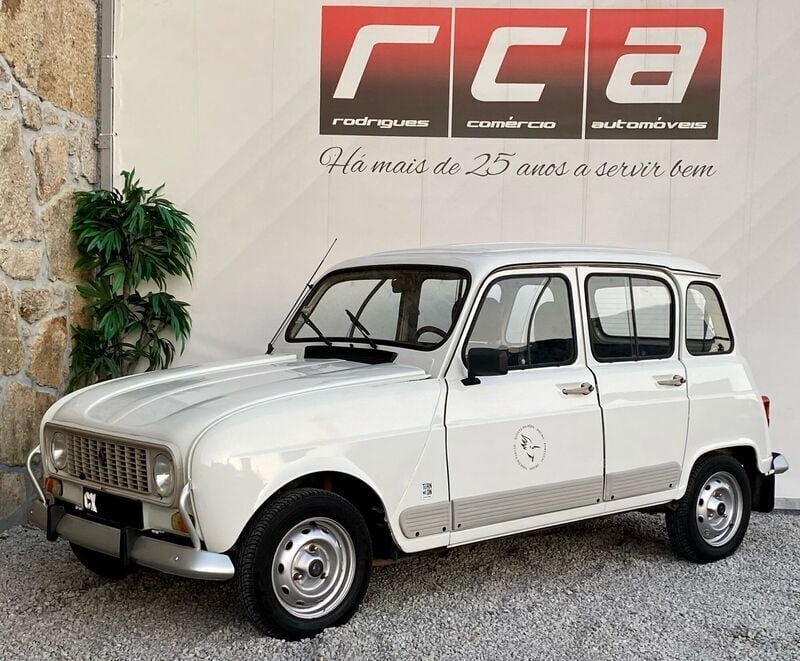 Branco Usado 1990 Renault R4 | € 4.999 - Imagem 1/4