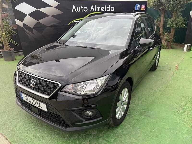 Preto Usado 2019 Seat Arona SUV | € 15.500 (Preço justo) - Imagem 1/4