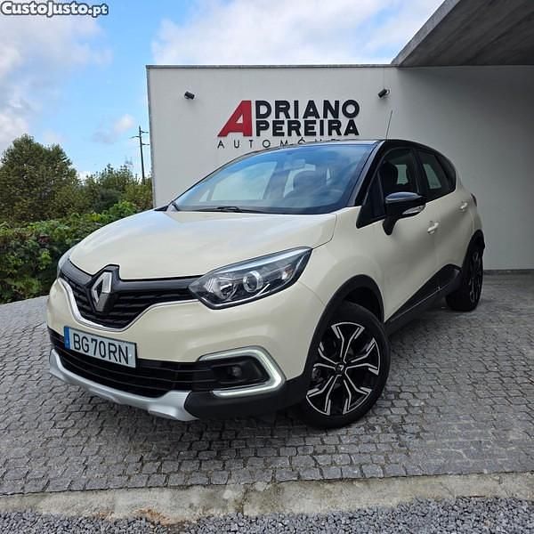 Amarelo Usado 2018 Renault Captur SUV | € 14.900 (Preço justo) - Imagem 1/1