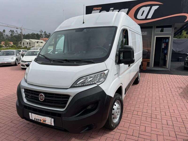 Branco Usado 2019 Fiat Ducato Van | € 15.990 (Super Preço) - Imagem 1/4