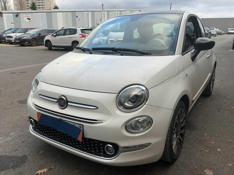 Branco Usado 2017 Fiat 500 | € 10.750 (Preço justo) - Imagem 1/2