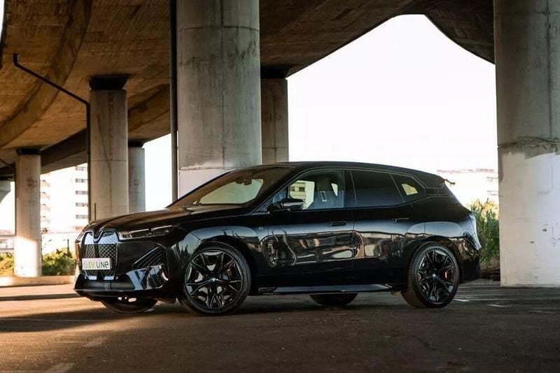 Usado BMW iX3 455 kW (619 HP) 2023 Azul SUV