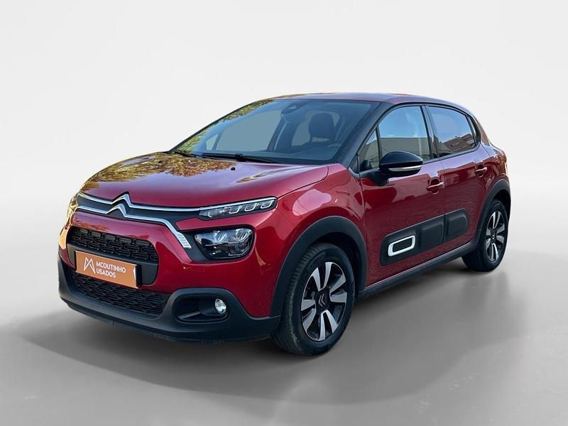 Vermelho Usado 2024 Citroën C3 PureTech | € 15.677 (Preço justo) - Imagem 1/4