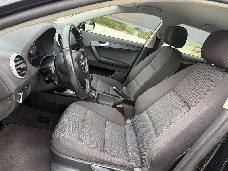 Usado Audi A3 140 HP (102 kW) 2012 Preto Citadino