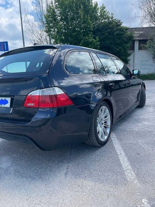 Usado BMW 520 177 HP (130 kW) 2009 Sedan