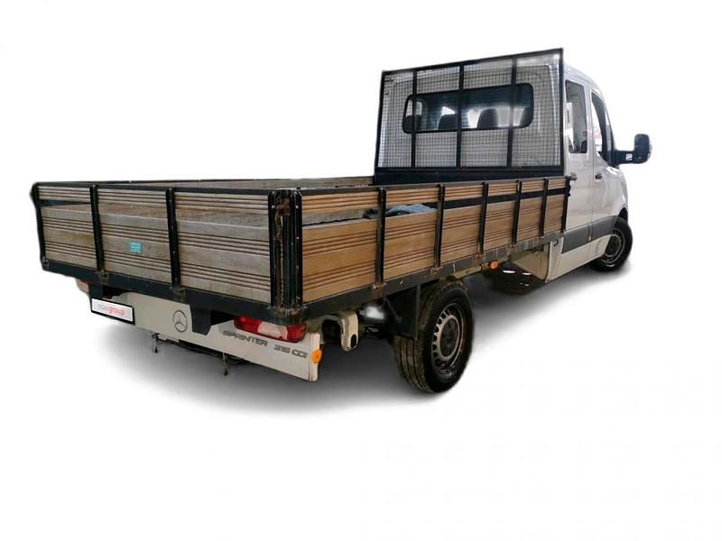 Usado Mercedes Sprinter 150 HP (110 kW) 2022 Branco Van