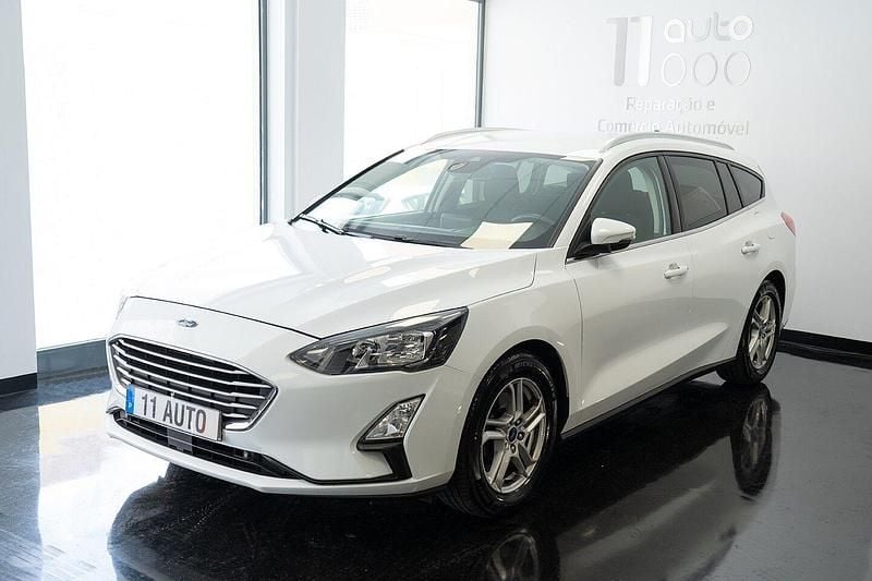 Branco Usado 2021 Ford Focus Business Edition Carrinha | € 14.990 (Super Preço) - Imagem 1/4