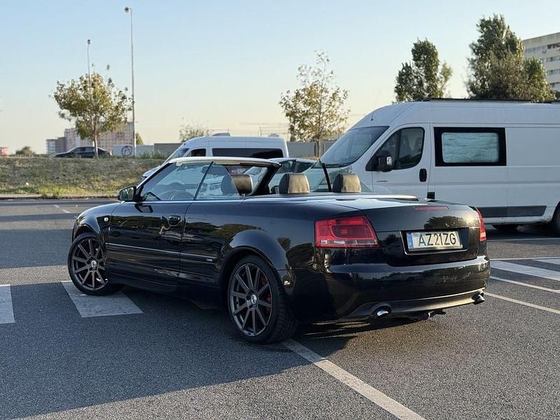 Usado 2008 Audi A4 S-Line Cabrios | € 9.450 (Preço justo) - Imagem 1/4
