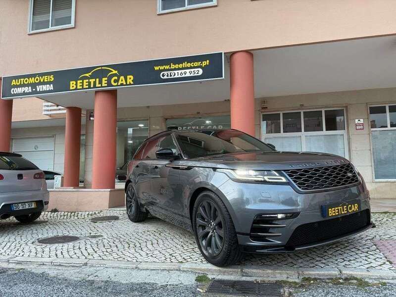 Cinzento Usado 2018 Land Rover Range Rover Velar SUV | € 52.800 (Preço justo) - Imagem 1/4