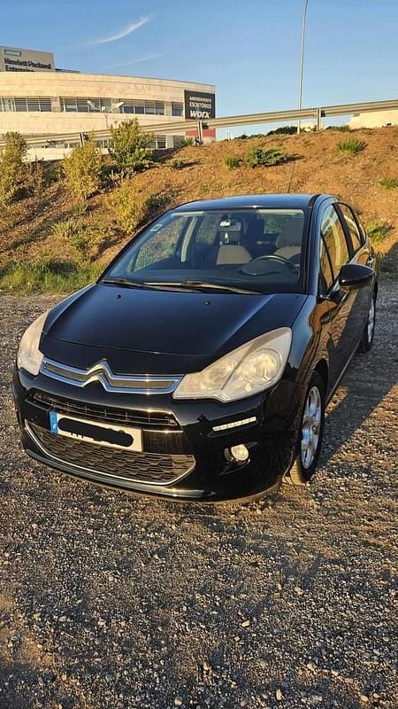 Preto Usado 2014 Citroën C3 Citadino | € 5.500 (Bom preço) - Imagem 1/4