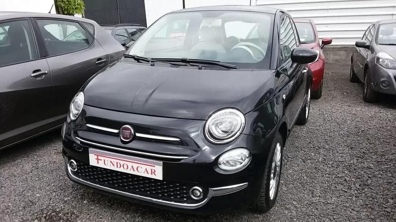 Preto Usado 2019 Fiat 500 Lounge Carrinha | € 11.950 - Imagem 1/4