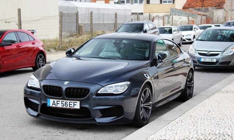 Cinzento Usado 2015 BMW M6 Coupé | € 62.000 - Imagem 1/4