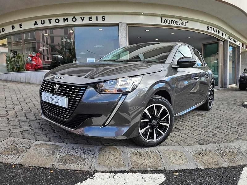 Cinzento Usado 2023 Peugeot 208 Citadino | € 18.950 (Preço elevado) - Imagem 1/4